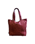 Roxanne A4 Tote, back view